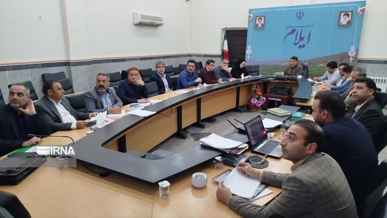 تصویب ۳۶ طرح زیربنایی در ایلام