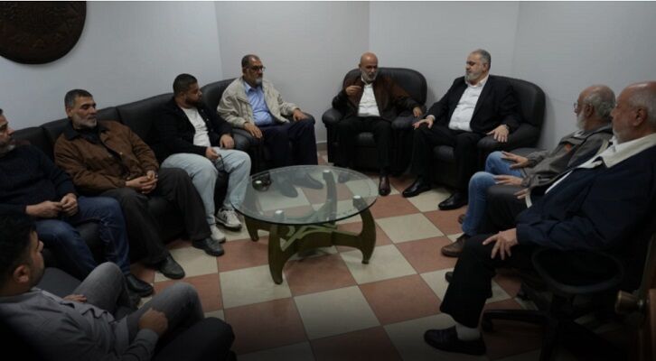 جماعت اسلامی لبنان در دیدار با هیأت حماس: تلاش دشمن برای ضربه زدن به مقاومت شکست می خورد