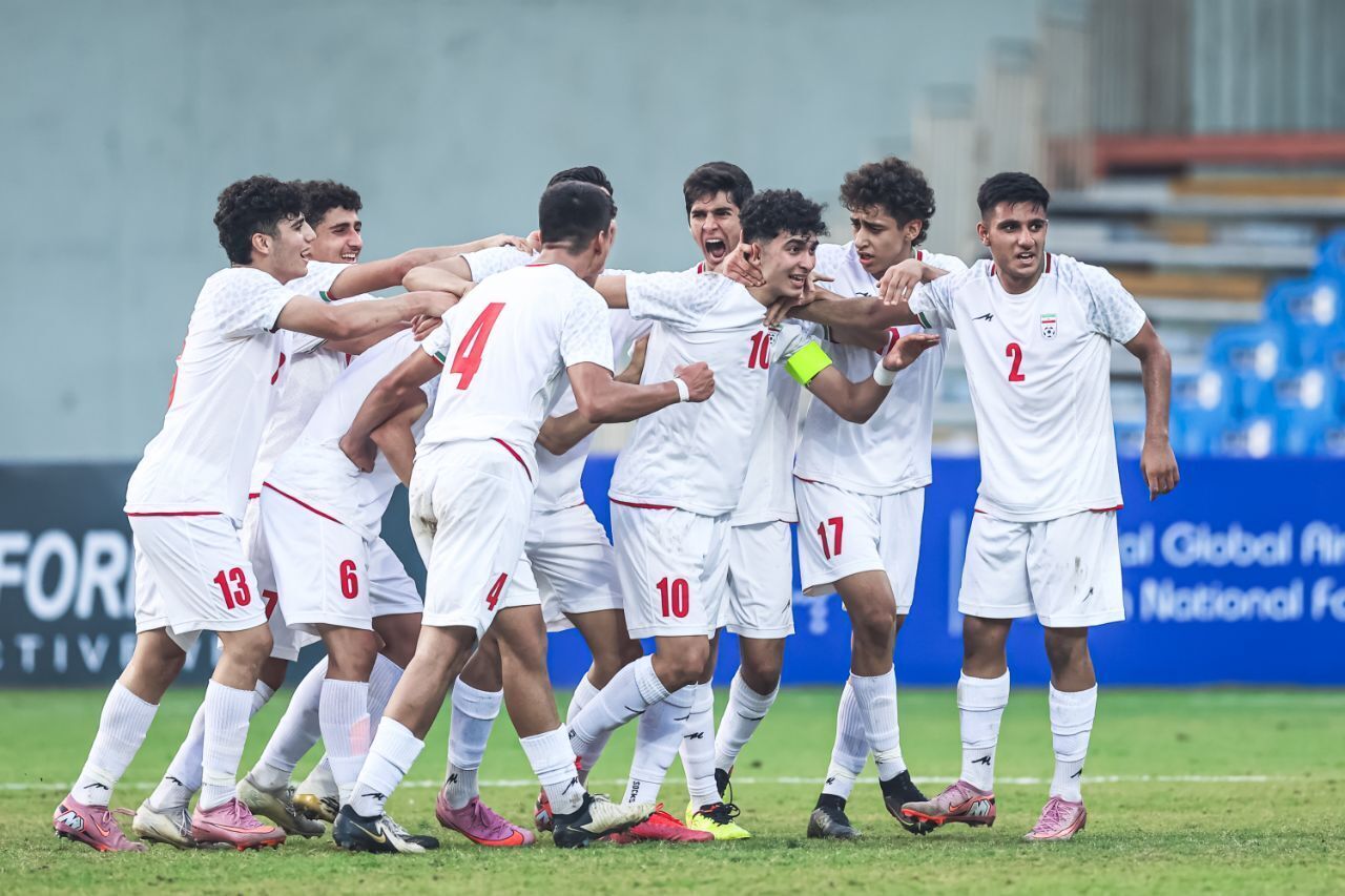 انتخابی جام ملت‌های زیر ۱۷ سال آسیا؛ ایران صدرنشین ماند