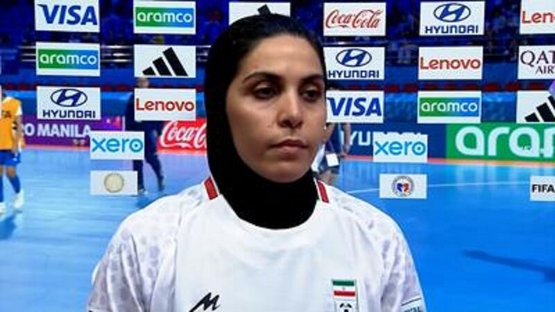 سارا شیربیگی: ایران هستیم و برای صعود آمده‌ایم+ فیلم