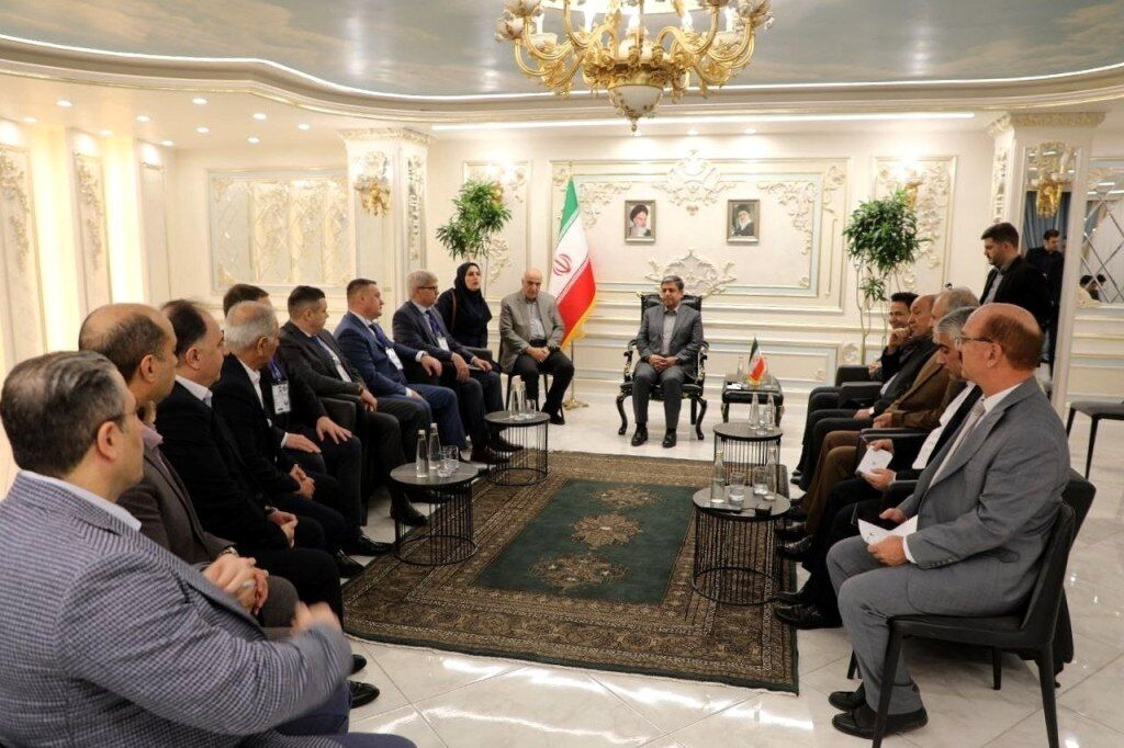 استاندار اردبیل ظرفیت‌های سرمایه‌گذاری استان را به هیات‌های خارجی اعلام کرد