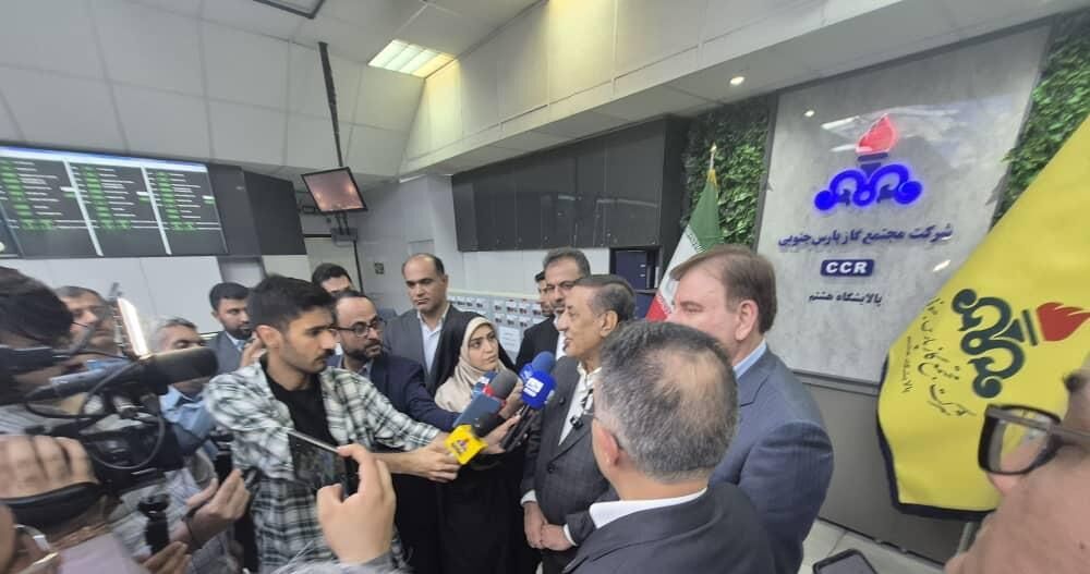 قائم پناه : ذخایر گازوئیل نیروگاه‌هی کشور به بیش از چهار برابر رسید
