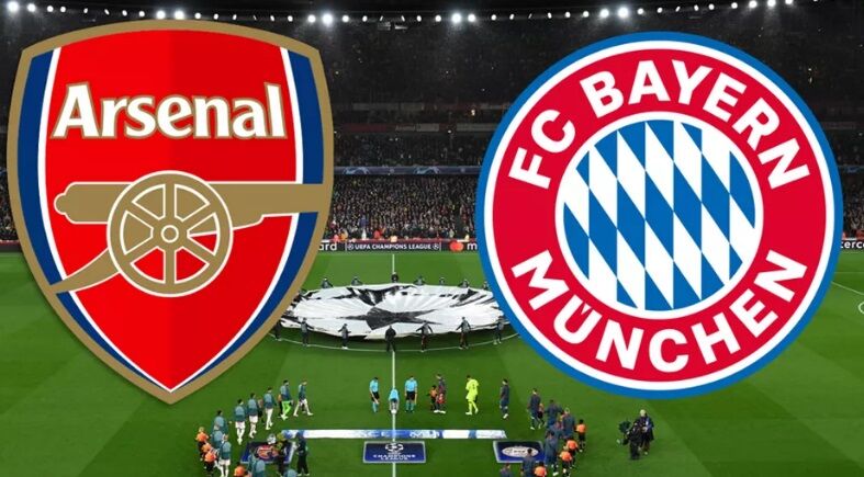 Arsenal gosti Bayern München v Ligi prvakov, spremljajte prenos v živo