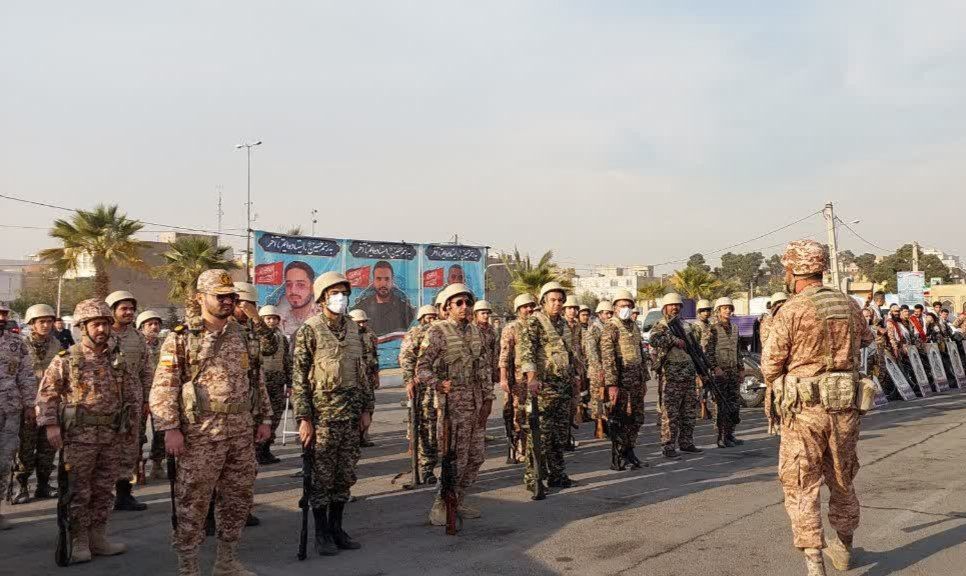 نمایش اقتدار بسیجیان در رزمایش بزرگ شهرری