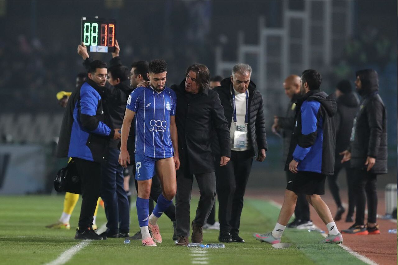 شوک به استقلال در آستانه دربی؛ مصدومیت ستاره لالیگایی آبی‌ها