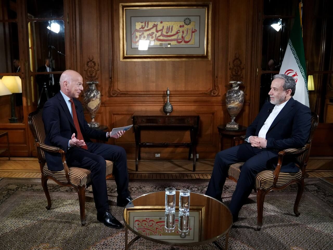 US lacks genuine willingness to negotiate: Iranian foreign minister