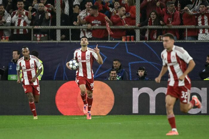 تمجید رسانه یونانی از طارمی؛ مهدی «گزینه لوکس» خط حمله المپیاکوس