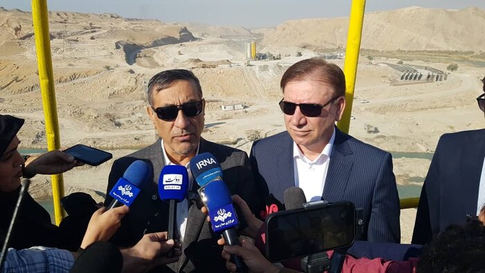 معاون رئیسجمهور: سد در دست ساخت دالکی بوشهر تا دو سال آینده آبگیری میشود