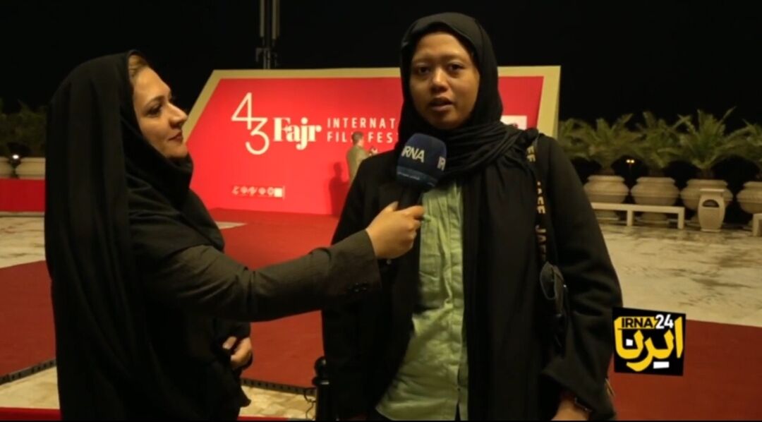 کارگردان اندونزیایی: فرهنگ ایران را دوست دارم؛ ابراز خوشحالی از حضور در جشنواره جهانی فجر