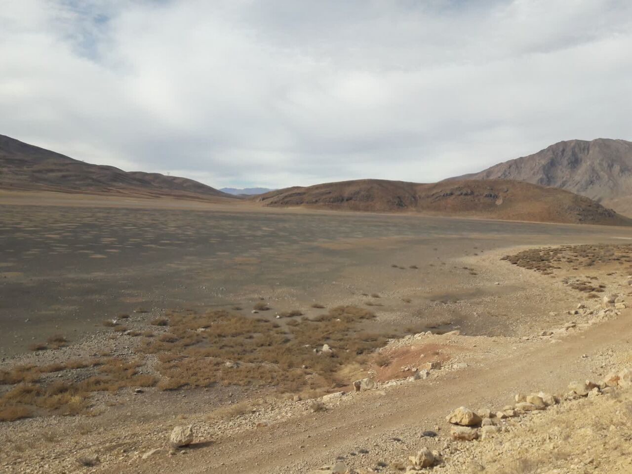 وضعیت نگران‌کننده تالاب‌های چهارمحال و بختیاری در پی خشکسالی