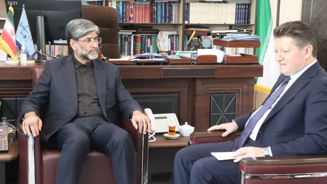 رییس کل دادگستری آذربایجان‌غربی: به دنبال ارتقای همکاری‌های قضایی با ترکیه هستیم