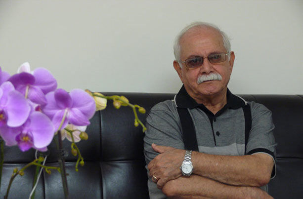 ناصر مسعودی مخمل آبی آواز گیلان خاموش شد