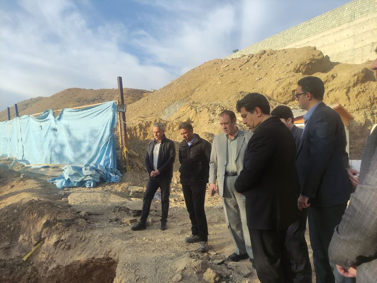 فرماندار تهران: تکمیل طرح‌های آبرسانی پایتخت شتاب می‌گیرد