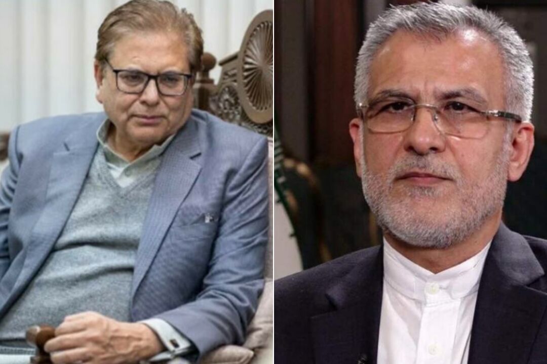 دیدار مقام پاکستانی با مدیرکل وزارت خارجه ایران در اسلام‌آباد