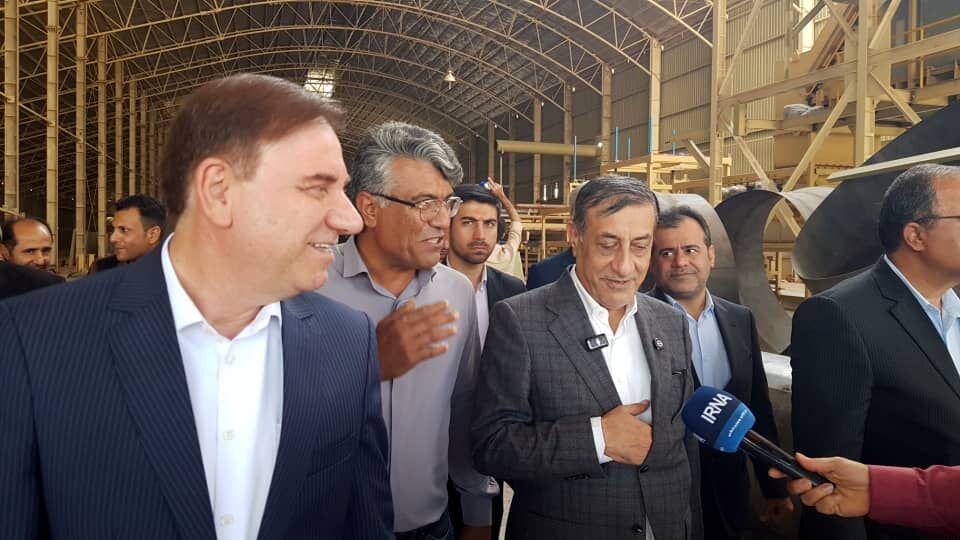 سرمایه‌گذاری بیش از یک همت در شهرک صنعتی شماره ۲ بوشهر