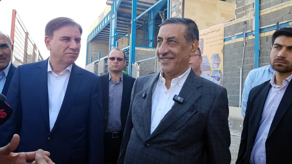بازدید معاون اجرایی رئیسجمهور از ساخت مجموعه ورزشی چند منظوره در بوشهر بازدید معاون اجرایی رئیسجمهور از ساخت مجموعه ورزشی چند منظوره در بوشهر