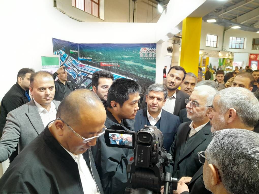 وزیر کشور از نمایشگاه اردبیل اکسپو ۲۰۲۵ دیدن کرد