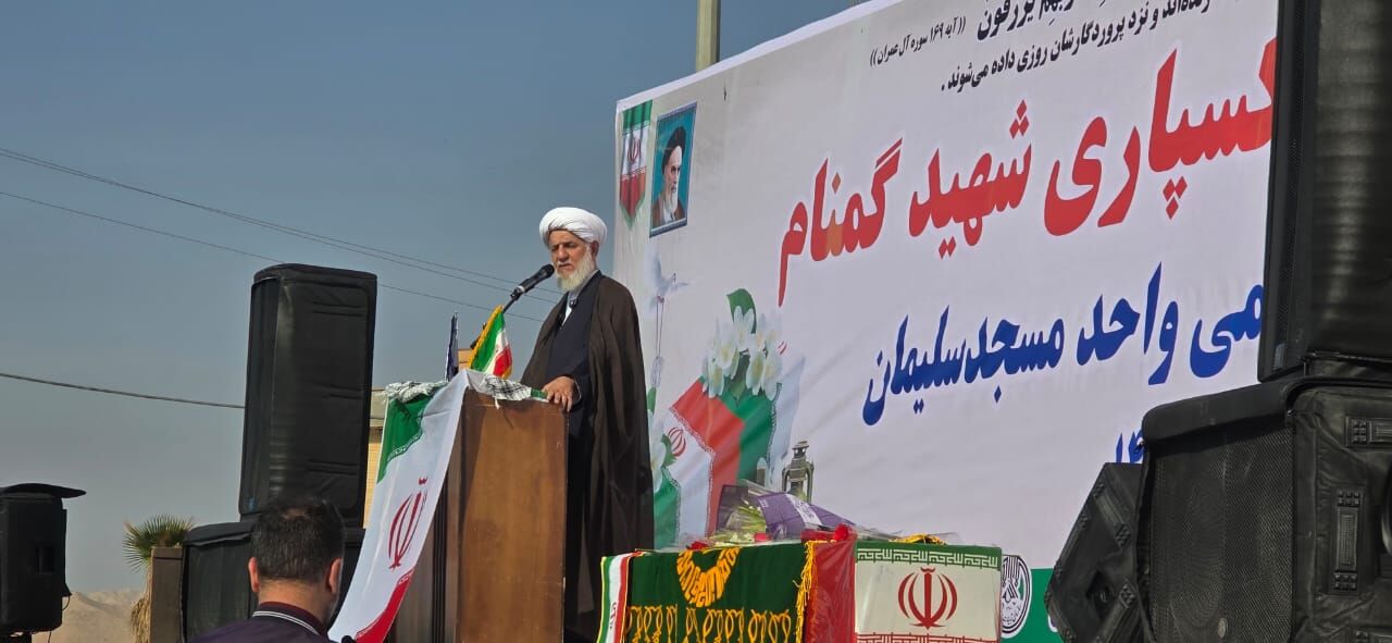 نسل جوان قدر استخوان‌های پوسیده شهدا برای حفظ خاک ایران را بداند