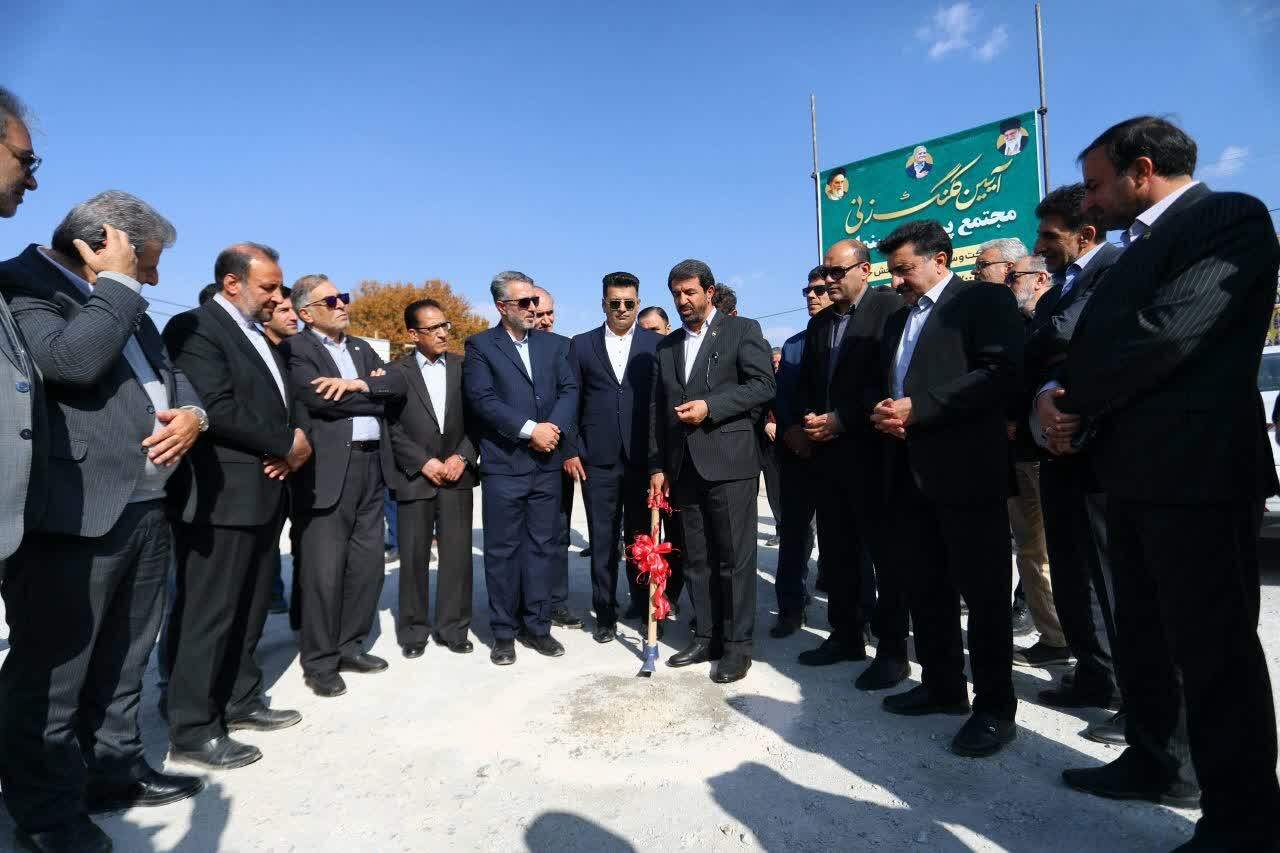 عملیات اجرایی پردیس سینمایی نهاوند آغاز شد