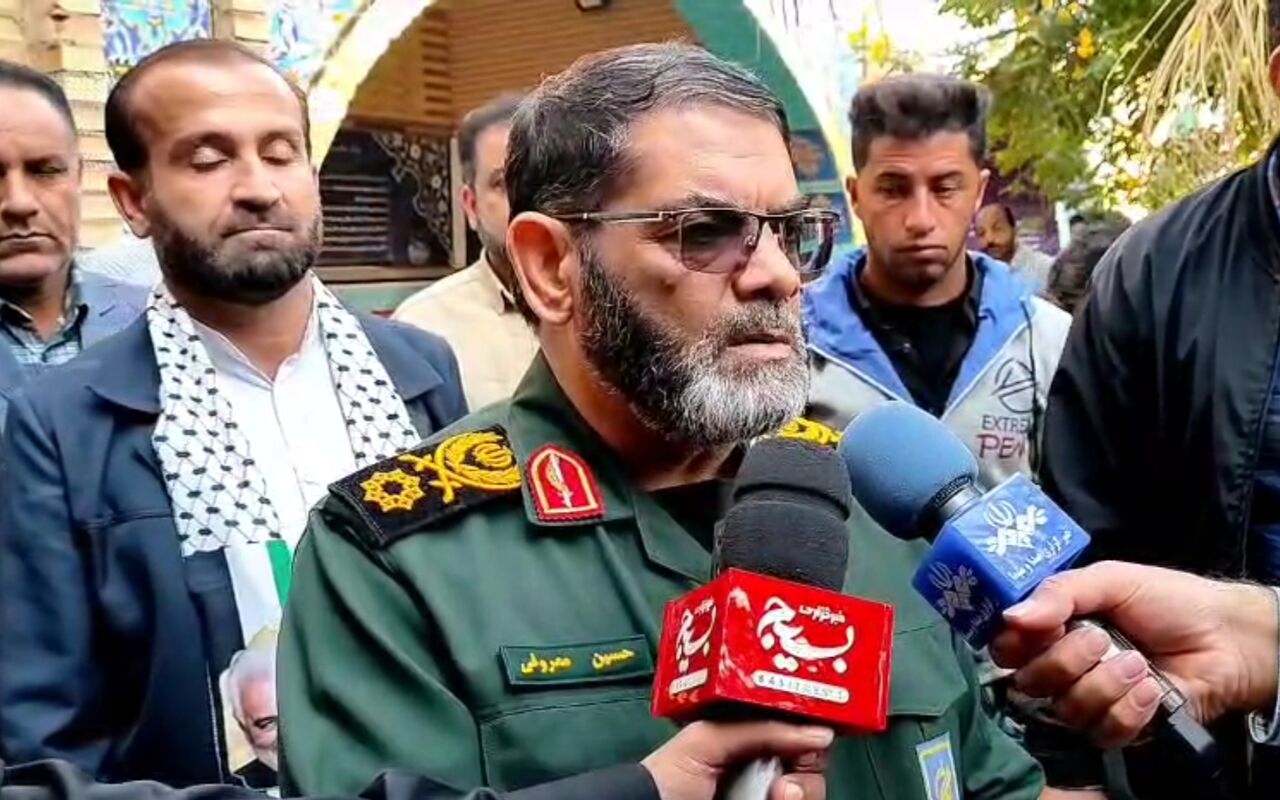 معاون سازمان بسیج: گفتمان مقاومت، جهاد و شهادت مصونیت کشور را تضمین می‌کند