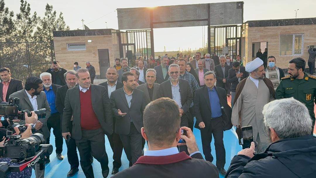 افتتاح ۷ پروژه شهری و ورزشی با اعتبار ۱۴۵ میلیارد تومان در رباطکریم+فیلم