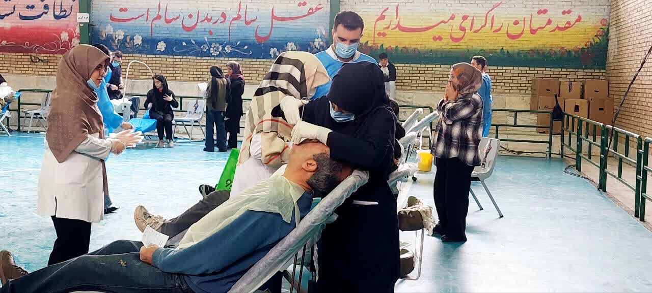 برگزاری اردوی جهادی تخصصی دندانپزشکی با هزینه ۲ میلیارد تومان در بومهن