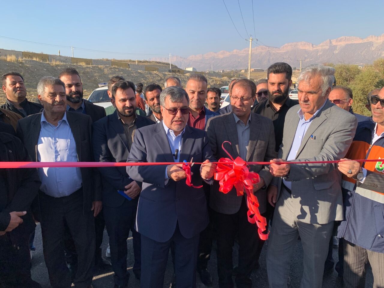 بهره‌برداری از دو طرح راهداری با اعتبار بیش از ۴۰ میلیارد تومان در ایلام