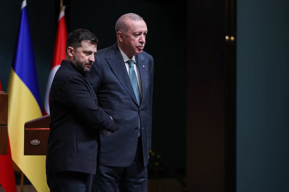 ترکیه: پیش از بحث درباره اعزام نیرو، آتشبس روسیه و اوکراین لازم است