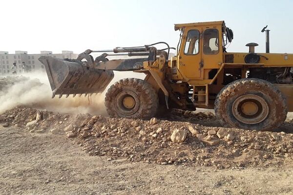 بازپس‌گیری بیش از ۱۵ هزار مترمربع از اراضی ملی خوزستان