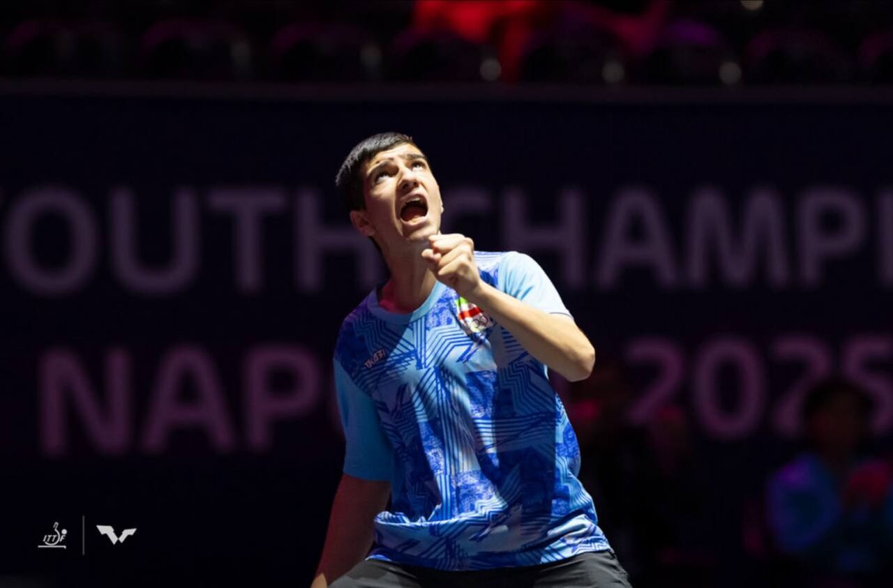 تنیس روی میز قهرمانی جهان؛ صعود فرجی به یک هشتم نهایی با شکست ستاره برزیلی