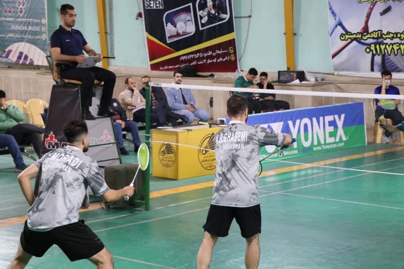 بدمینتون بازان زنجانی در نیم فصل لیگ برتر بدمینتون کشور خوش درخشیدند