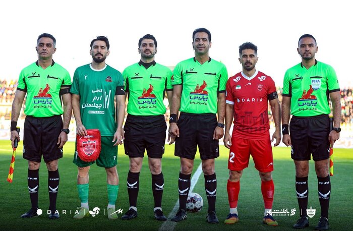 برتری پرسپولیس مقابل شمسآذر با طعم صدرنشینی موقت؛ اوسمار با دبل پیروزی به شهرآورد رسید