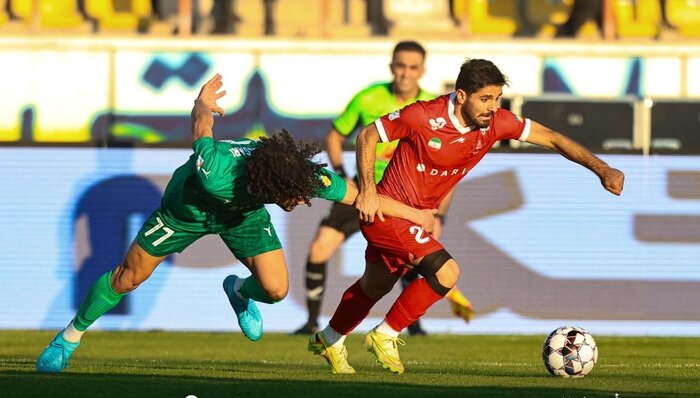 برتری پرسپولیس مقابل شمسآذر با طعم صدرنشینی موقت؛ اوسمار با دبل پیروزی به شهرآورد رسید