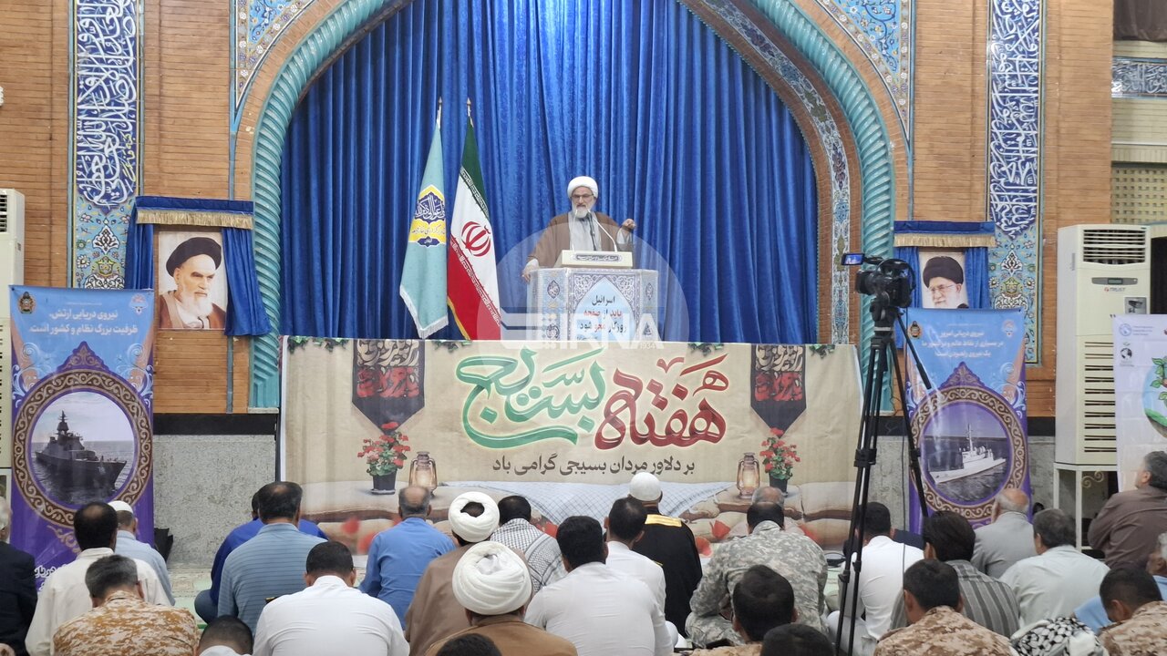 امام جمعه آبادان: روحیه جهادی نقشه‌های دشمنان را باطل می‌کند