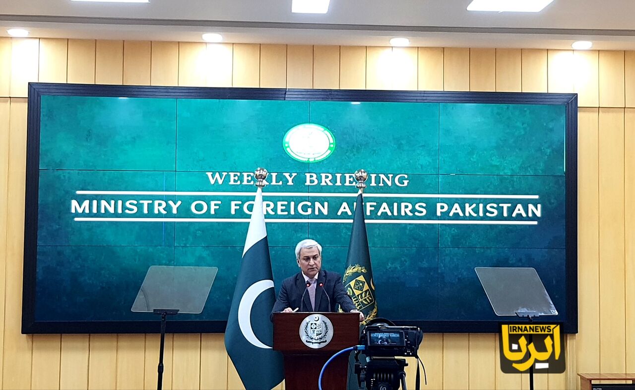 پاکستان: از مشارکت راهبردی با ایران استقبال می کنیم