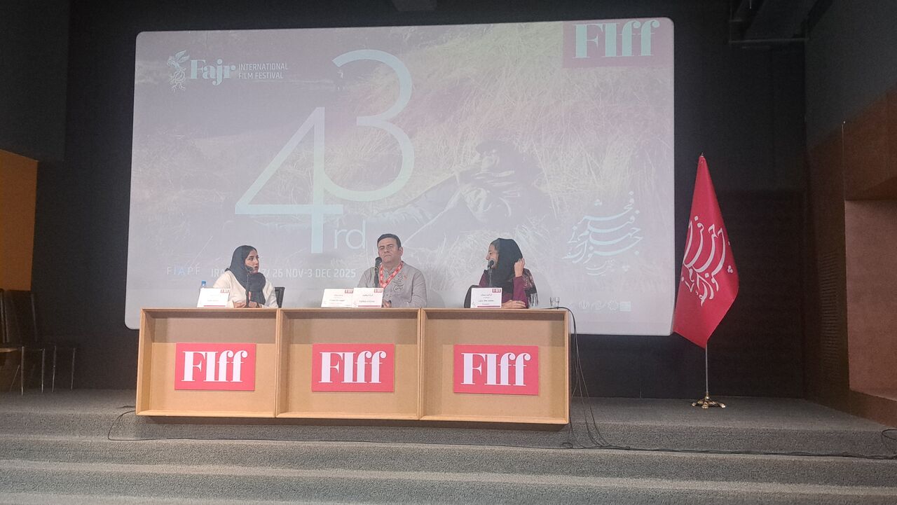 دره تبعید؛ روایتی زنانه از نسل‌کشی رژیم صهیونیستی و آوارگی در جشنواره جهانی فیلم فجر