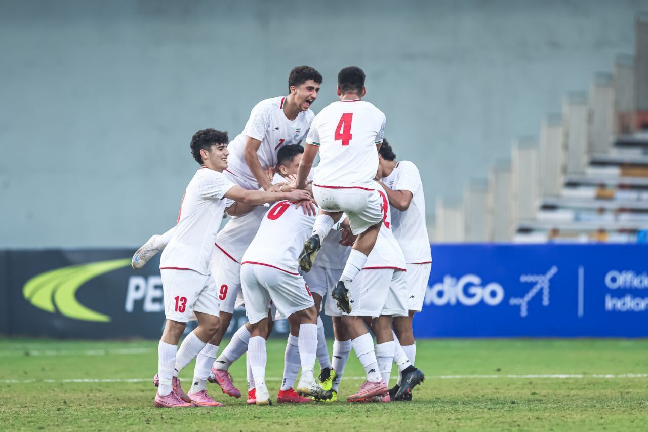 انتخابی فوتبال نوجوانان آسیا؛ کامبک مقابل فلسطین، ایران را در صدر جدول حفظ کرد