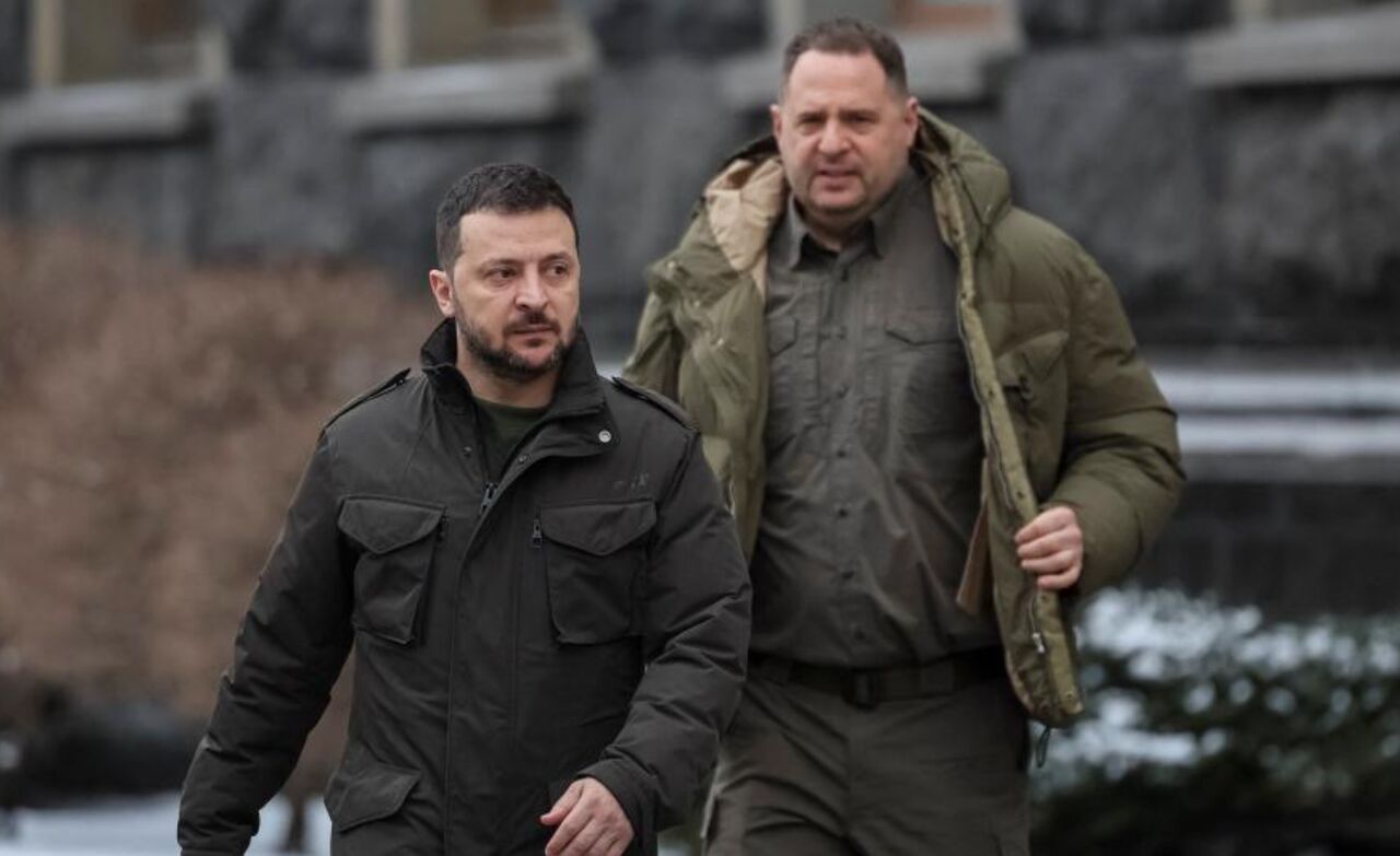 رئیس دفتر زلنسکی استعفا کرد