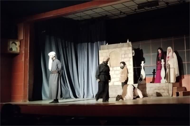 کرمانشاه ایستگاه پایانی سی و هفتمین جشنواره تئاتر استان‌های کشور 