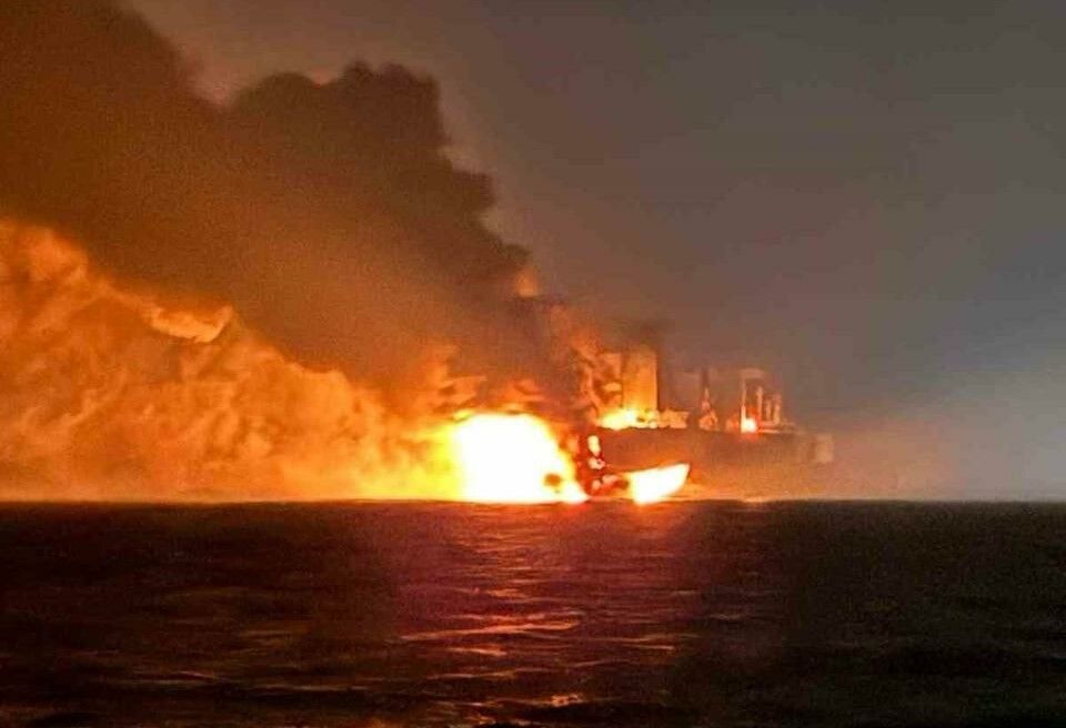 ابراز نگرانی شدید ترکیه از حمله به ۲ نفتکش در دریای سیاه