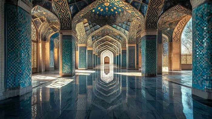 رنگهای ایرانی؛ هنر، تاریخ و هویت یک ملت