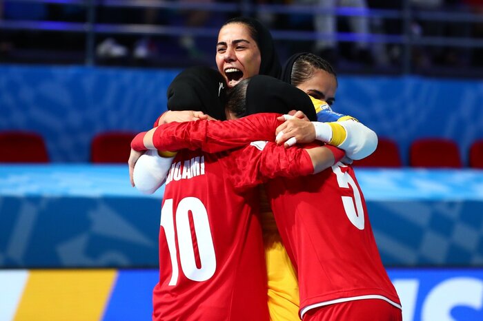 پایان کار تیم ملی فوتسال زنان ایران در جام جهانی؛ ایتالیا رویای صعود را بر باد داد