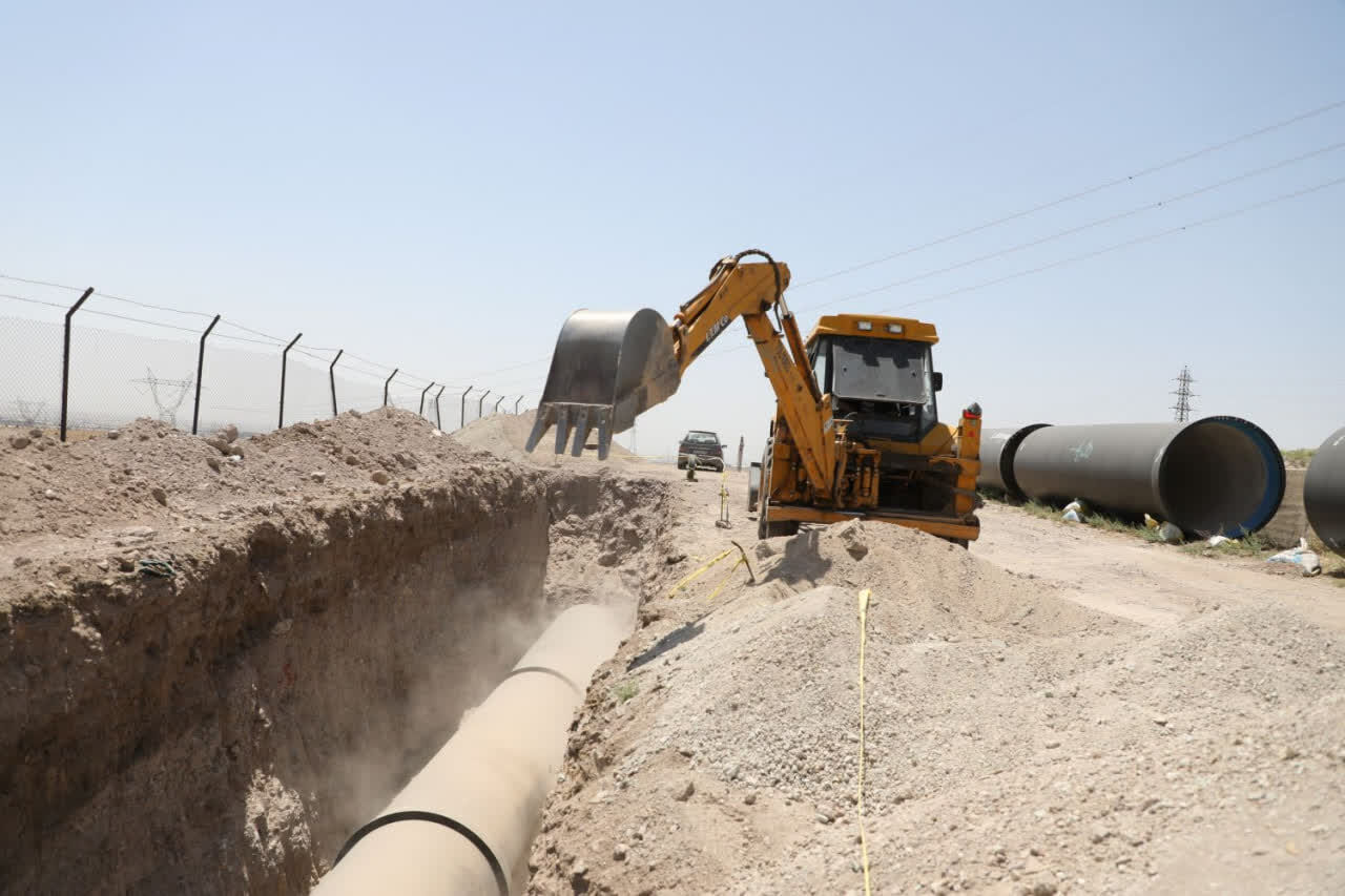 شتاب طرح انتقال آبرسانی از طالقان به قزوین/ تکمیل فاز مهرگان تا خرداد ۱۴۰۵
