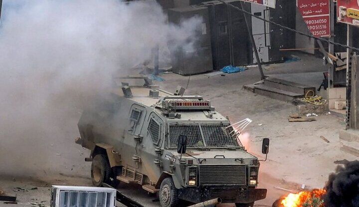 تداوم يورش نظاميان اسرائيلي به كرانه باختري تداوم يورش نظاميان اسرائيلي به كرانه باختري