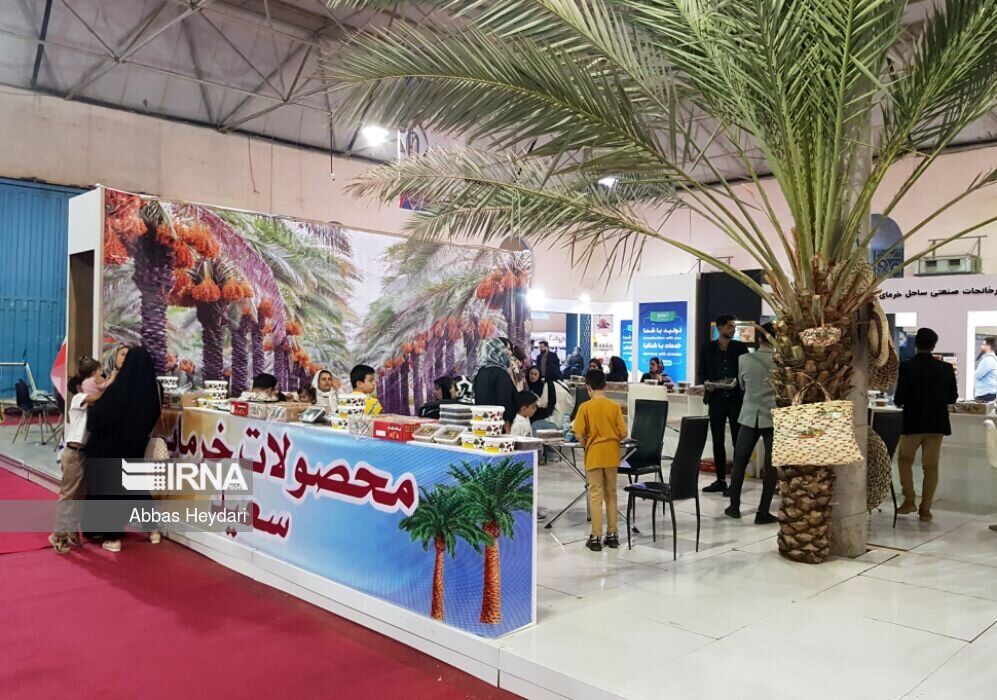 بوشهر در مسیر تبدیل به «استان برند» خرما و آبزیان کشور قرار گرفت