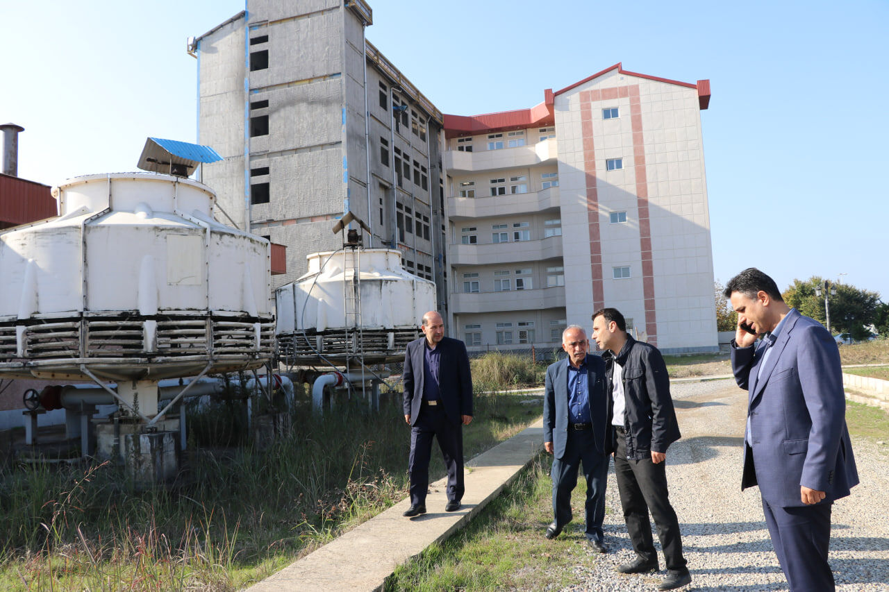 روند ساخت خوابگاه متاهلان در دانشگاه مازندران چه روندی طی می‌کند