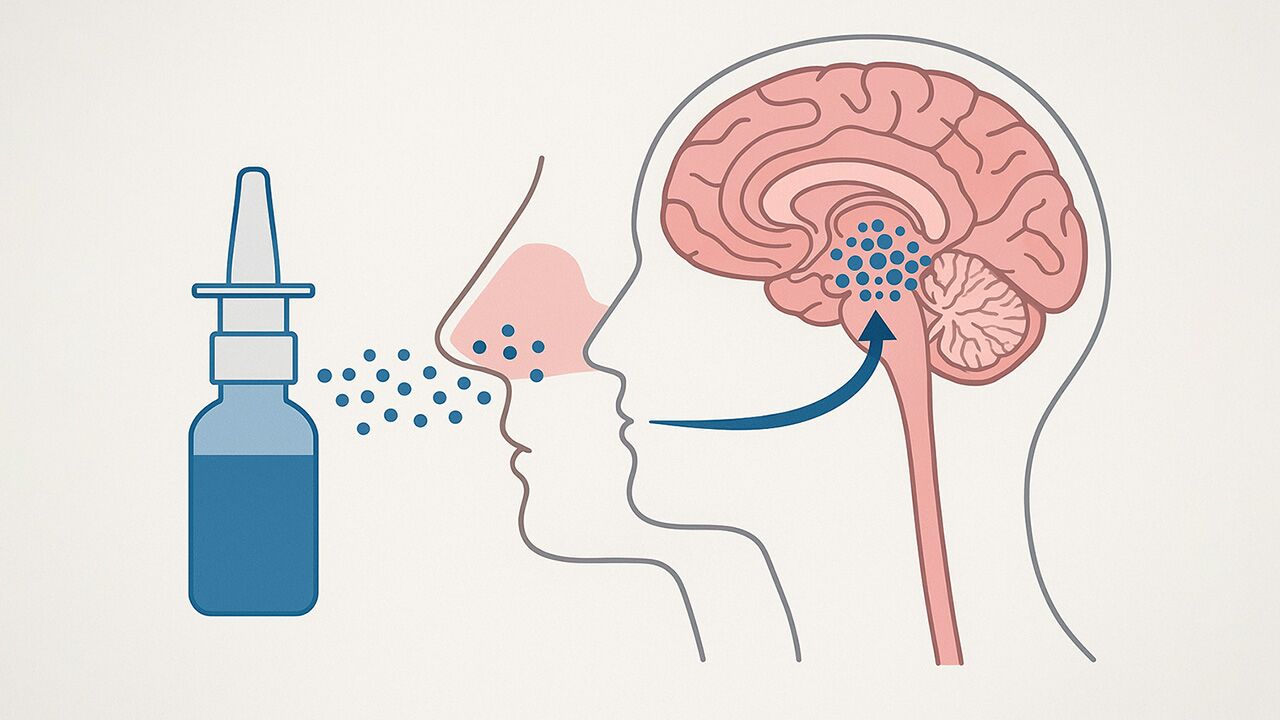 طراحی دارویی به صورت قطرهٔ بینی برای حذف تومورهای مغزی طراحی دارویی به صورت قطرهٔ بینی برای حذف تومورهای مغزی