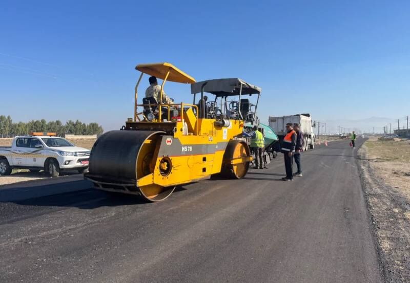 فیلم| بهسازی راههای اصلی و روستایی گنبدکاووس