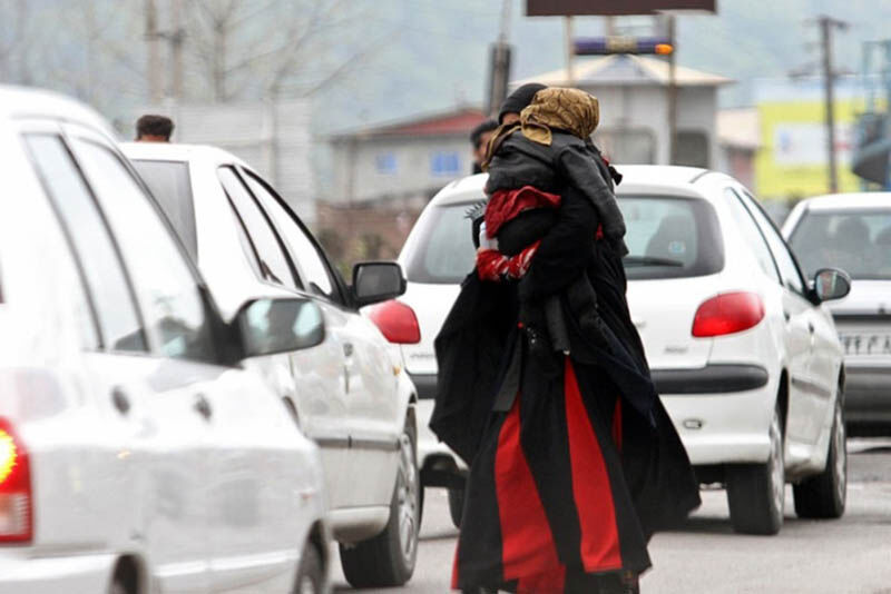 تکدی‌گری در بجنورد؛ حقیقت زندگی یا کوتاهی شهرداری؟