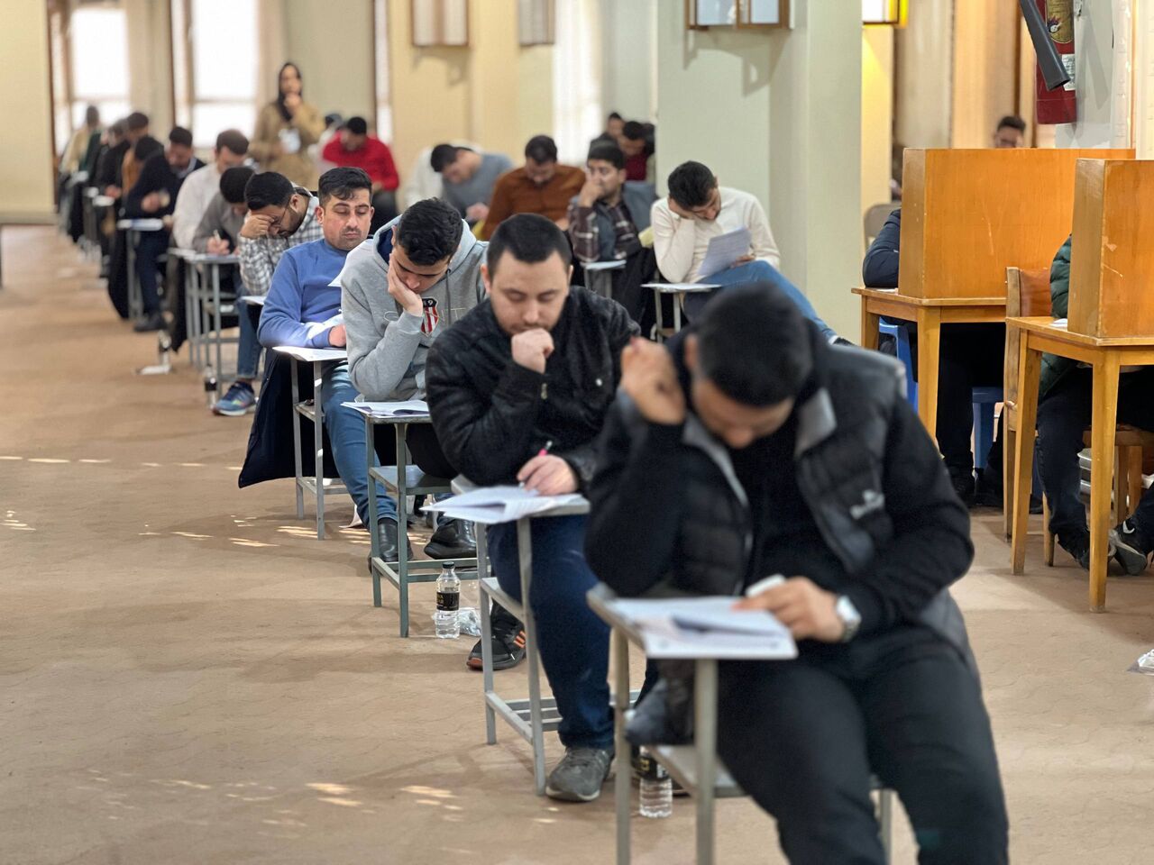 تأکید بر عدالت شغلی و جذب نیروهای متخصص؛ نظارت میدانی مدیرعامل بر روند برگزاری